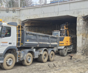 Budowa tunelu w Zabierzowie DK 79