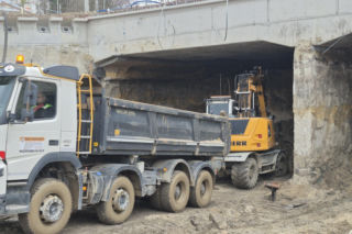 Budowa tunelu w Zabierzowie DK 79