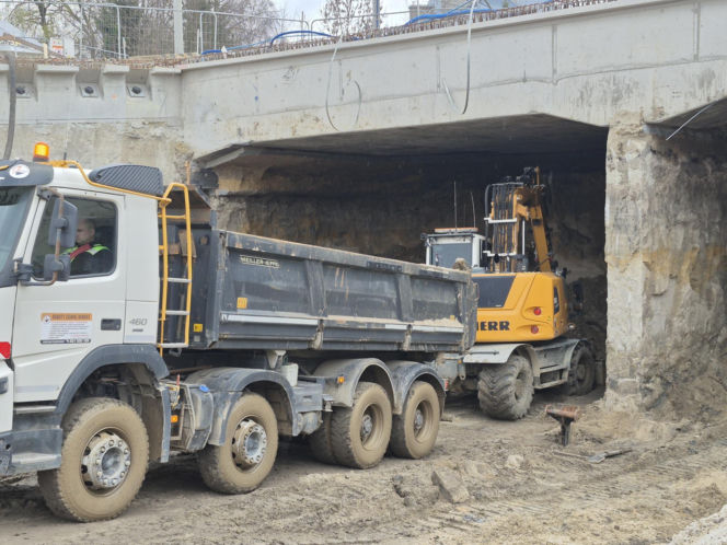 Budowa tunelu w Zabierzowie DK 79