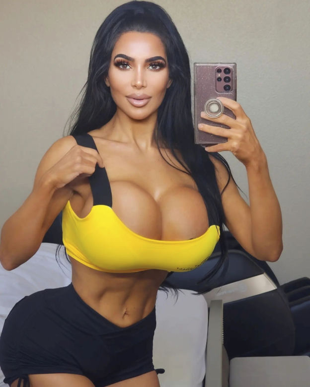 Nie żyje sobowtórka Kim Kardashian