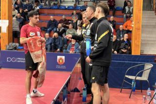 Tenisiści stołowi z Grudziądza kończą pierwszą część sezonu. Dwa mecze w weekend