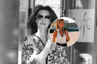 Agnieszka Maciąg 20 lat temu zagrała w filmie! Tak wtedy wyglądała. Była mamą nastolatka