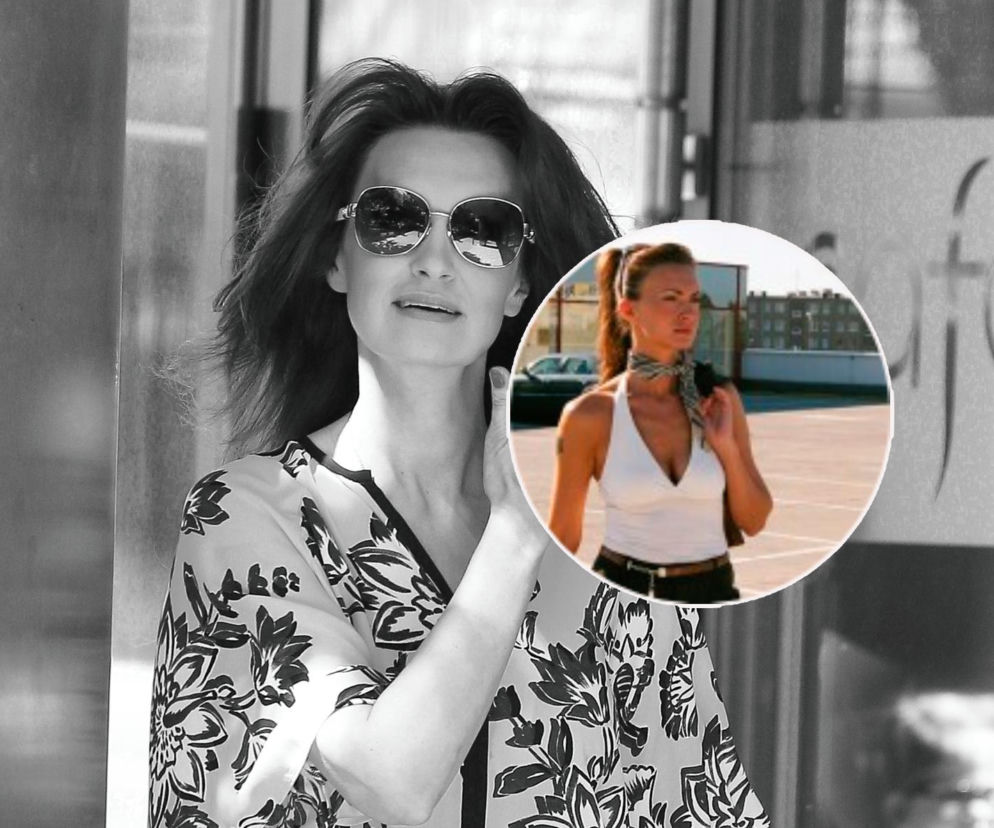 Agnieszka Maciąg 20 lat temu zagrała w filmie! Tak wtedy wyglądała. Była mamą nastolatka