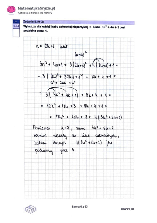 Matura próbna 2024: matematyka. Arkusze CKE i odpowiedzi. Poziom podstawowy [Formuła 2023