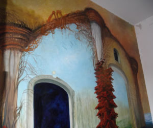 Artystyczne malowanie ścian, freski, murale, iluzj