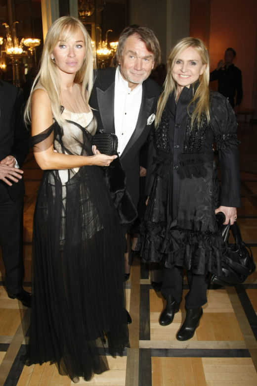 Joanna Przetakiewicz i Jan Kulczyk, Monika Olejnik