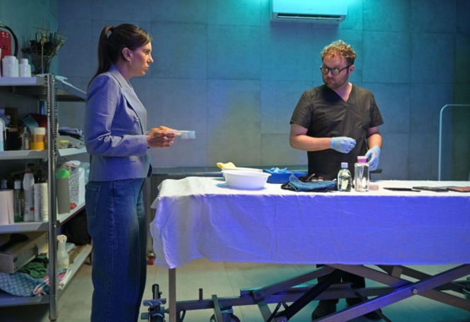 "Pierwsza miłość" streszczenia odcinków 4100-4104. Marta zaczyna rozumieć, o co chodzi w sprawie Joanny S. Czy da radę przekonać do swojej teorii policję?