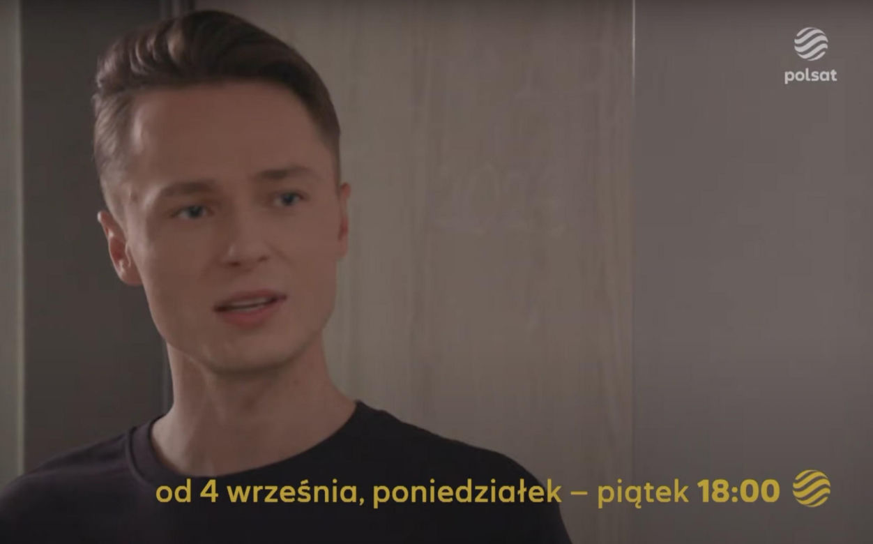 Pierwsza miłość po wakacjach. Krystian (Patryk Pniewski)