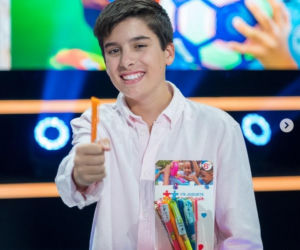 Ma dopiero 14 lat, a doświadczenia może pozazdrościć mu niejeden artysta. To faworyt Eurowizji Junior!