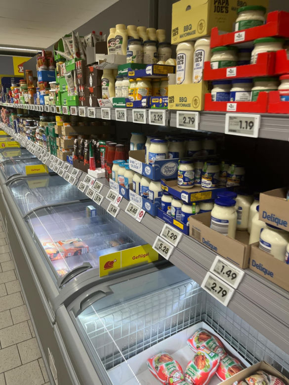Ceny w niemieckim Netto