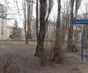 Skwer Jolanty Brzeskiej na Mokotowie