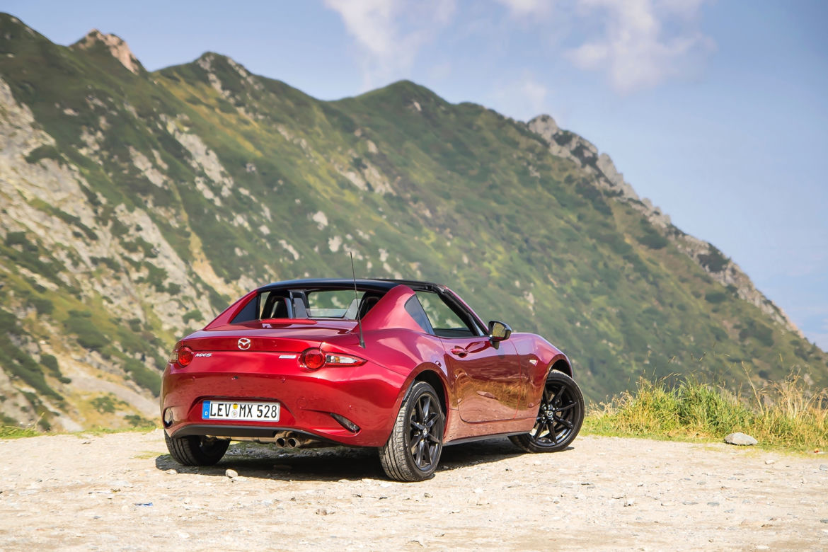2019 Mazda MX-5 RF 2.0 SKY-G 184 KM 6MT