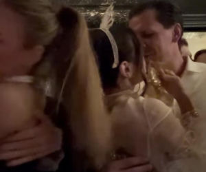 Lewandowscy i Szczęśni bawią się w Barcelonie. Wpadła też Zborowska