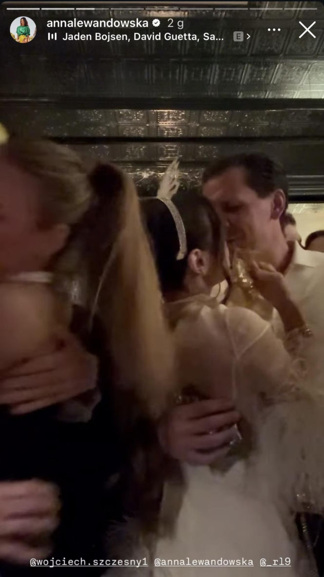 Lewandowscy i Szczęśni bawią się w Barcelonie. Wpadła też Zborowska