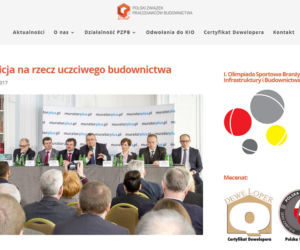 Chcemy uczciwego budownictwa konferencja