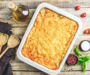 Zapiekanka z zupek chińskich i piersi kurczaka - nie mów bryyy... zanim nie spróbujesz