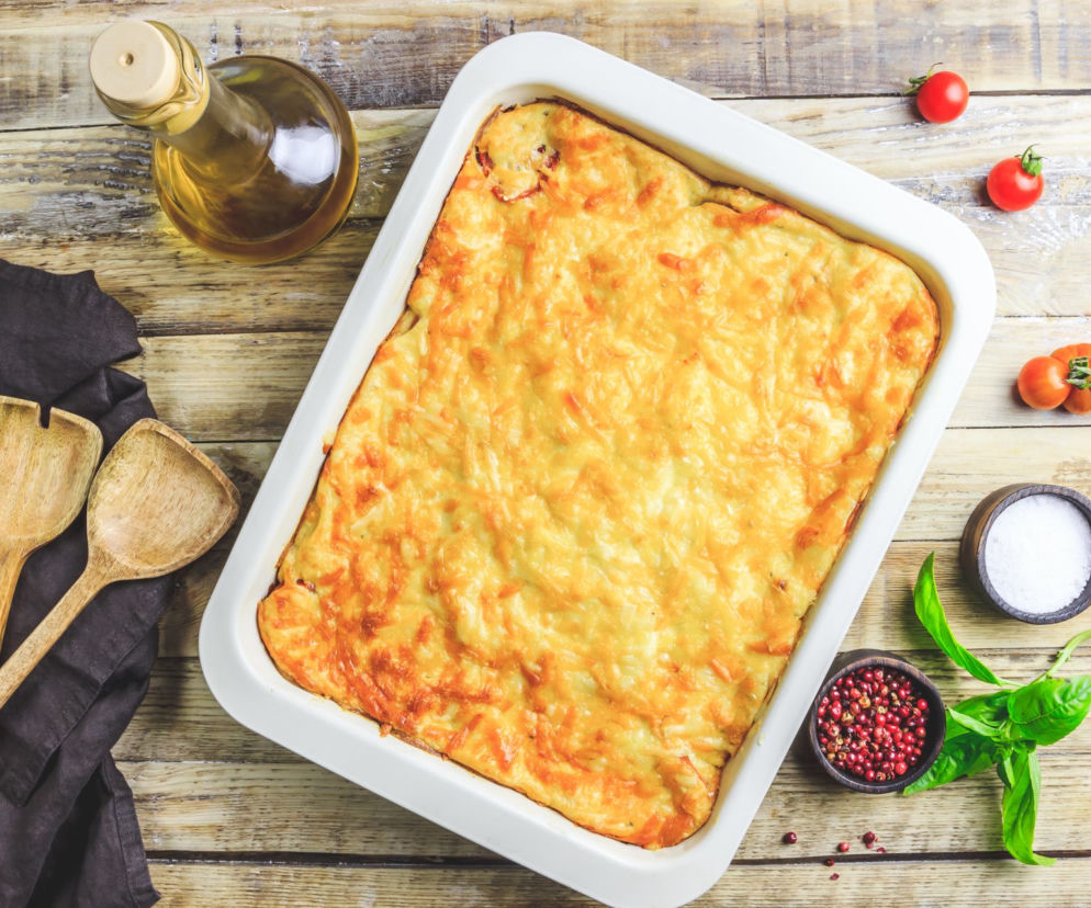 Zapiekanka z zupek chińskich i piersi kurczaka - nie mów bryyy... zanim nie spróbujesz