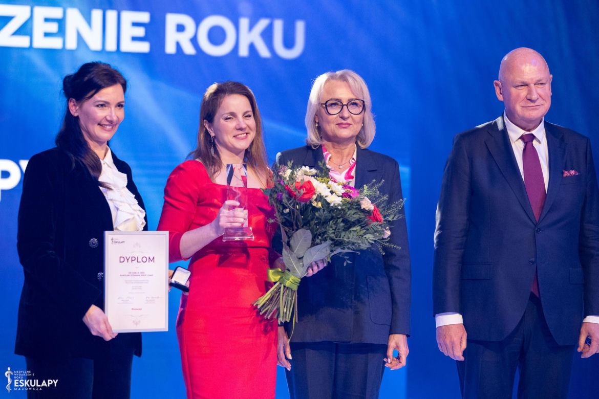 „Medyczne Wydarzenie Roku” – Eskulapy Mazowsza 2025