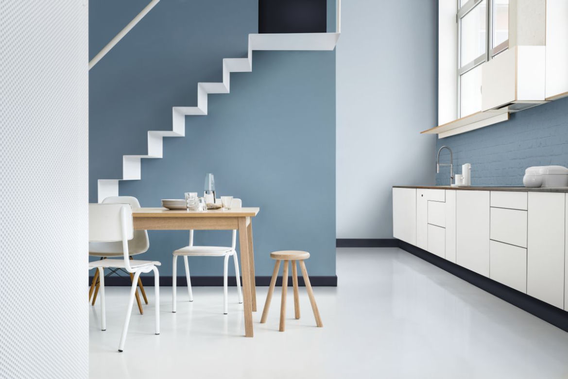 Kolory roku 2017 Dulux: Szary Denim