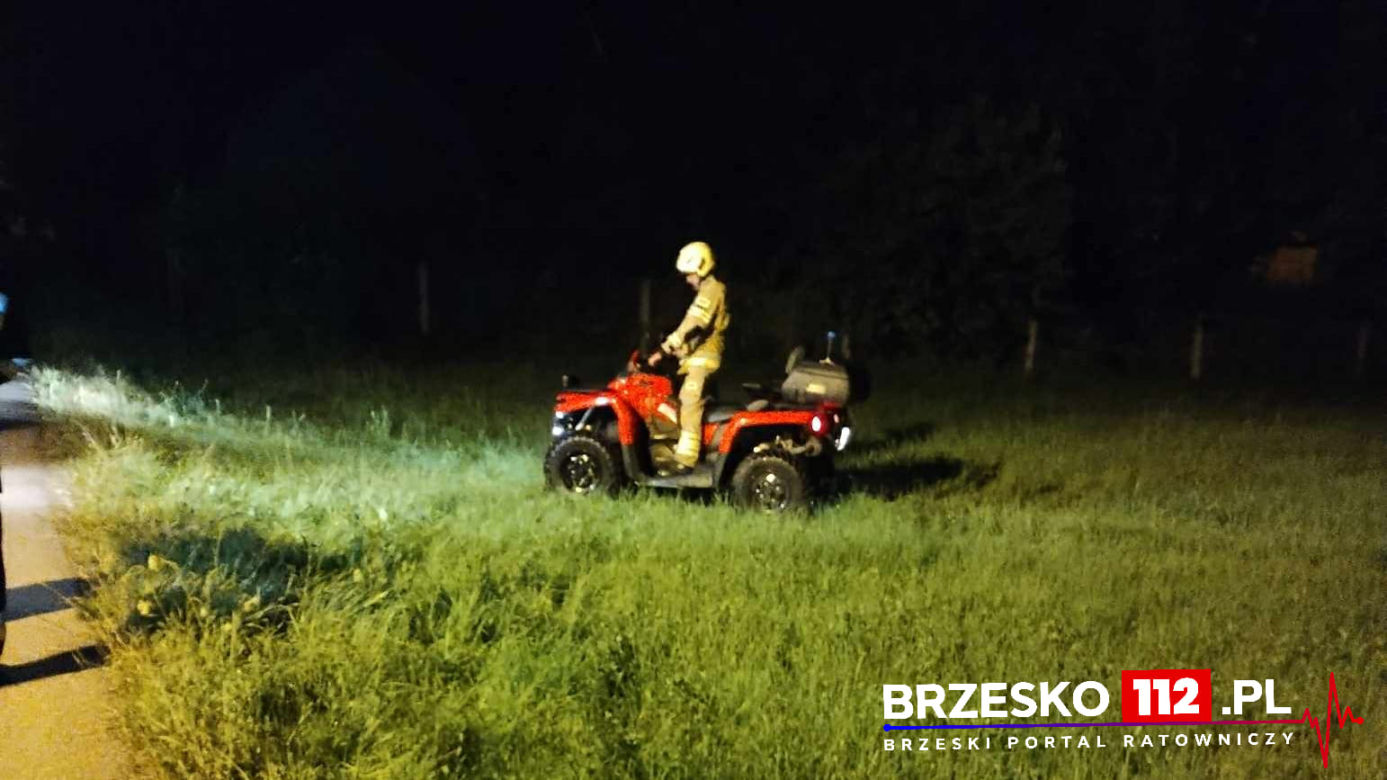 Gnojnik. Szczęśliwy finał poszukiwań zaginionej 78-latki