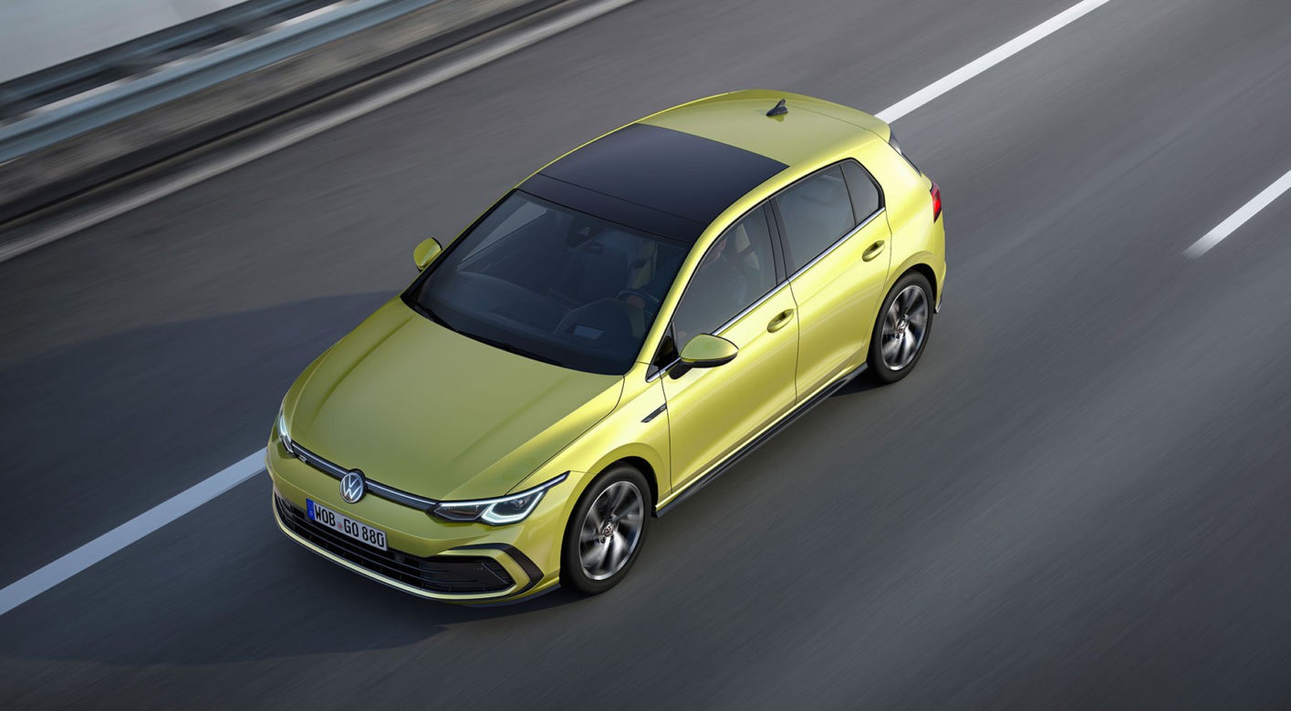 Volkswagen Golf 8 generacja 