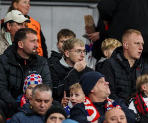 Górnik Zabrze - Legia Warszawa: Zdjęcia kibiców i zawodników z hitu 13. kolejki PKO BP Ekstraklasy