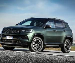 Jeep Compass - lifting 2021