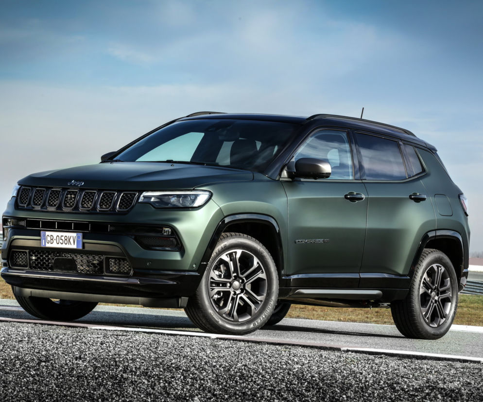 Jeep Compass - lifting 2021