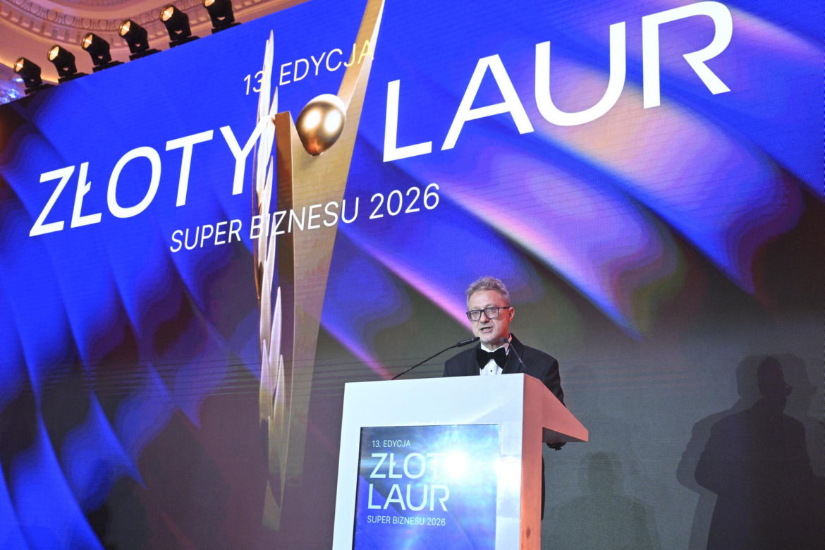 Złoty Laur "Super Biznesu"