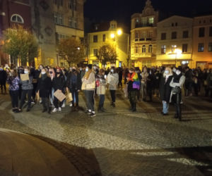 Protest kobiet w Grudziądzu 28.10