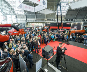 Jubileuszowa edycja limitowana Case IH Quadtrac nagrodzona Złotym Medalem Targów Kielce S.A.