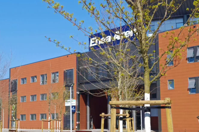 Przed halą Enea Arena powstaje Aleja Szczecińskich Olimpijczyków