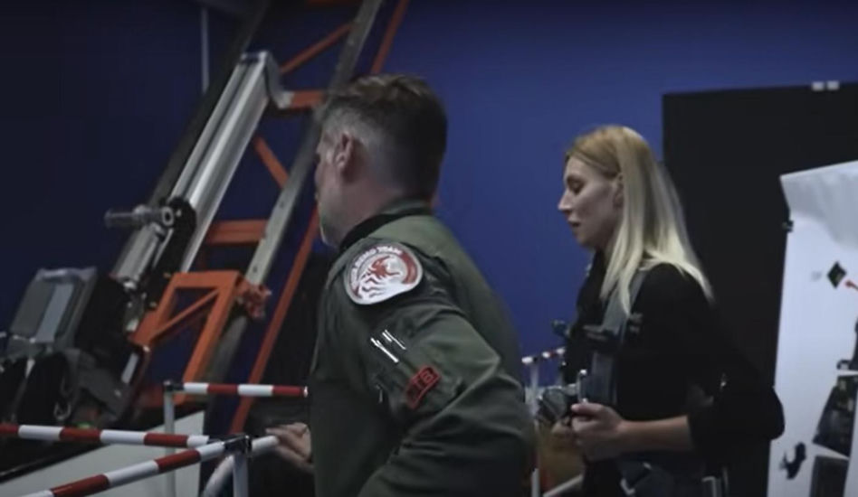 Karolina Pajączkowska rozmawiała z majorem Krakowianem