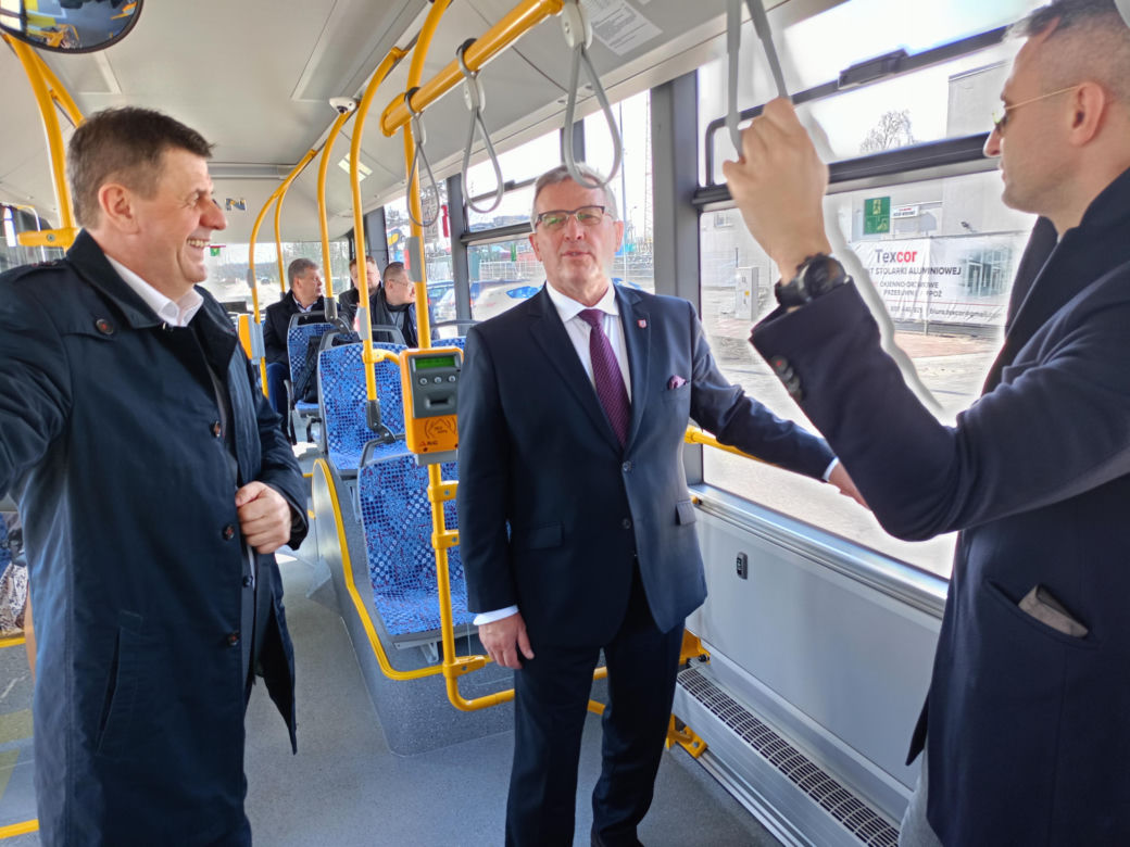 Nowe autobusy zeroemisyjne siedleckiego MPK można spotkać na trasach linii 12, 16 i 18