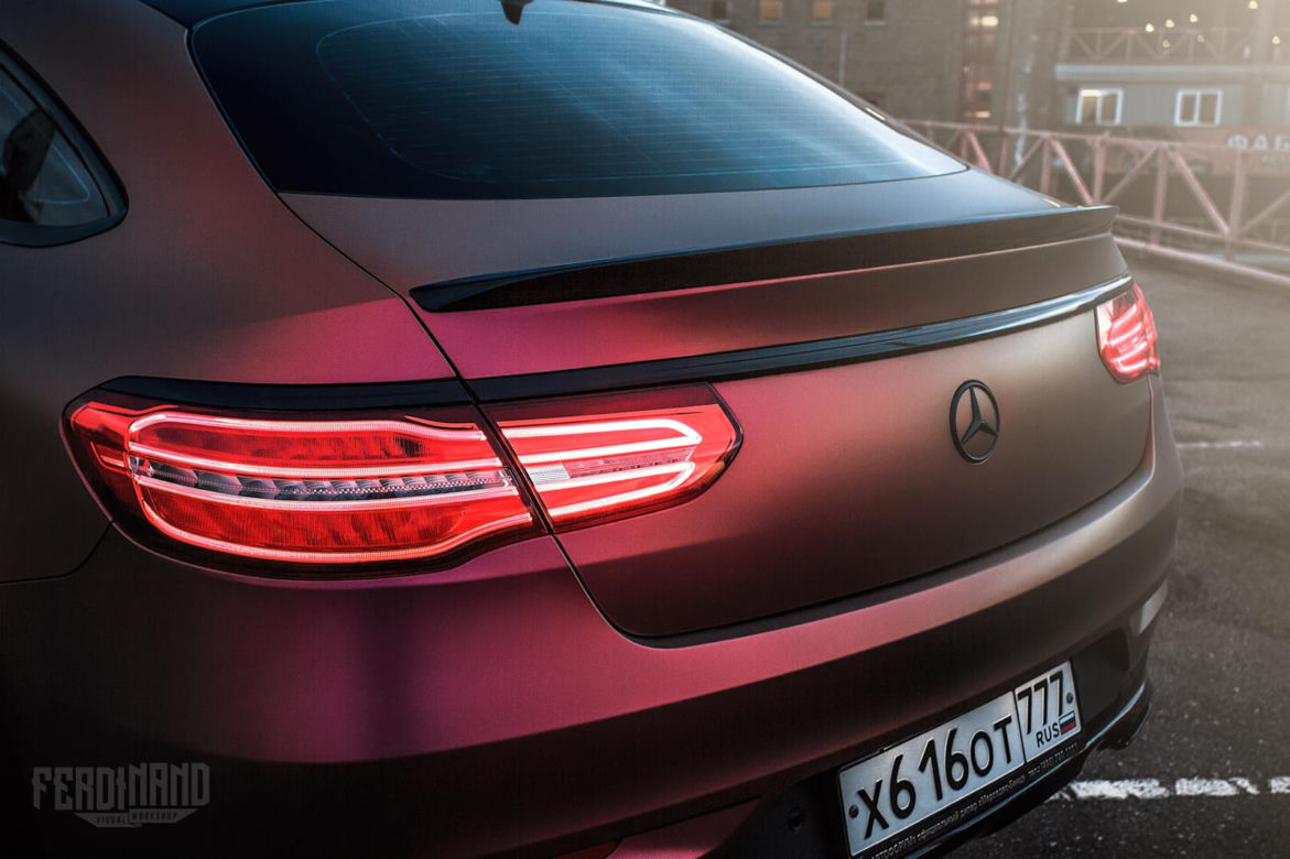 Mercedes-Benz GLE Coupe po tuningu
