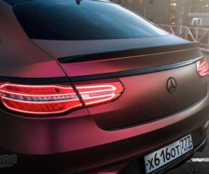 Mercedes-Benz GLE Coupe po tuningu