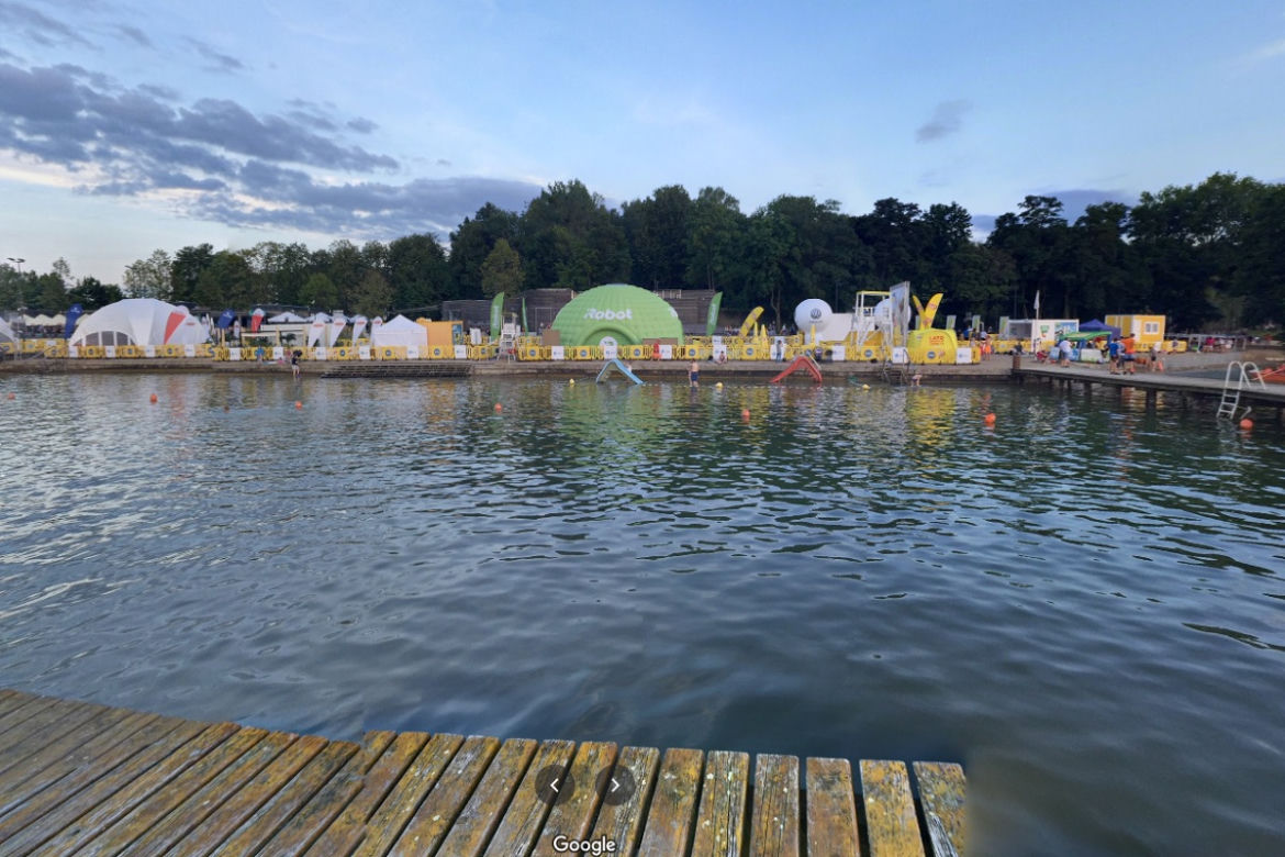 Plaża Miejska w Olsztynie