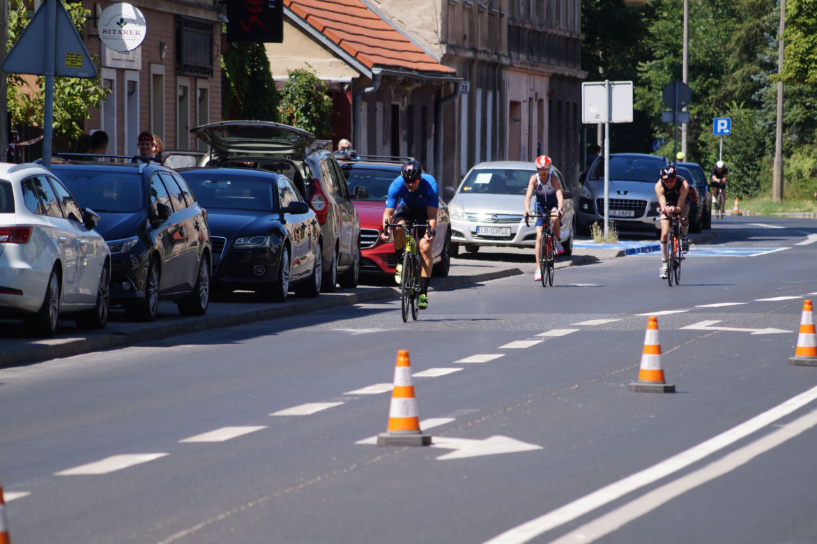 Enea Bydgoszcz Triathlon 2023. Sportowe emocje w centrum miasta! [ZDJĘCIA]