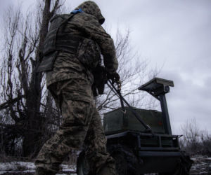 Automatyzacja armii Ukrainy. Kijów zamawia 25 000 naziemnych systemów robotycznych