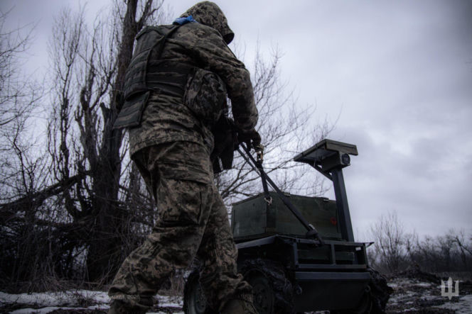 Automatyzacja armii Ukrainy. Kijów zamawia 25 000 naziemnych systemów robotycznych