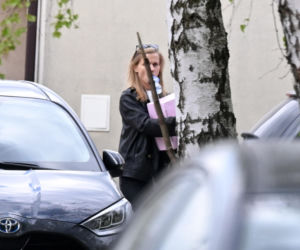 Kaczorowska wyniosła Peli pół domu