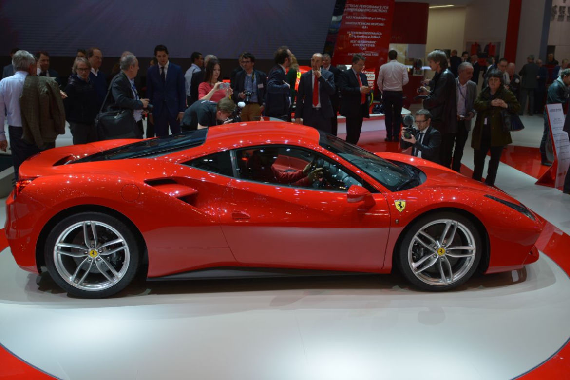 Ferrari 488 GTB