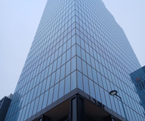 Studio A w Warszawie pod koniec budowy