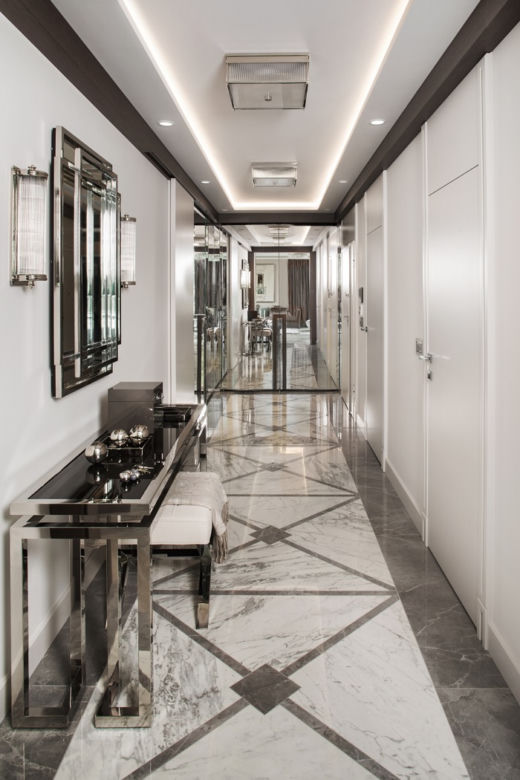 Luksusowy apartament w sercu Warszawy