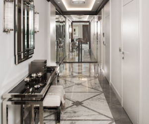 Luksusowy apartament w sercu Warszawy