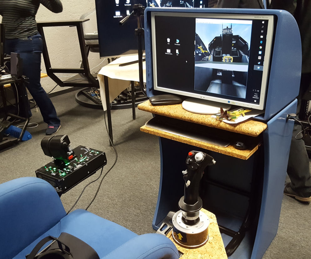 Symulator VR na Politechnice Lubelskiej