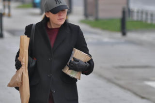 Nowacka zadaje szyku w dresie