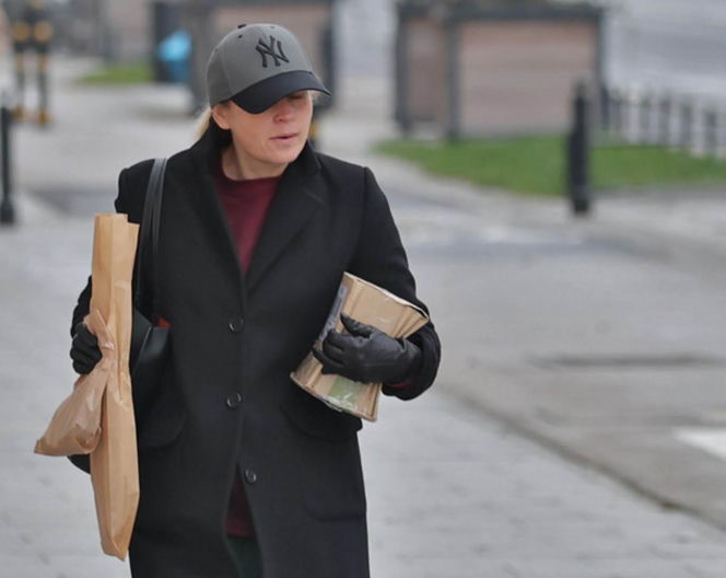 Nowacka zadaje szyku w dresie