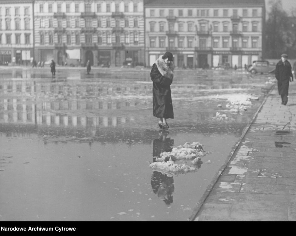 Warszawa. Plac Piłsudskiego