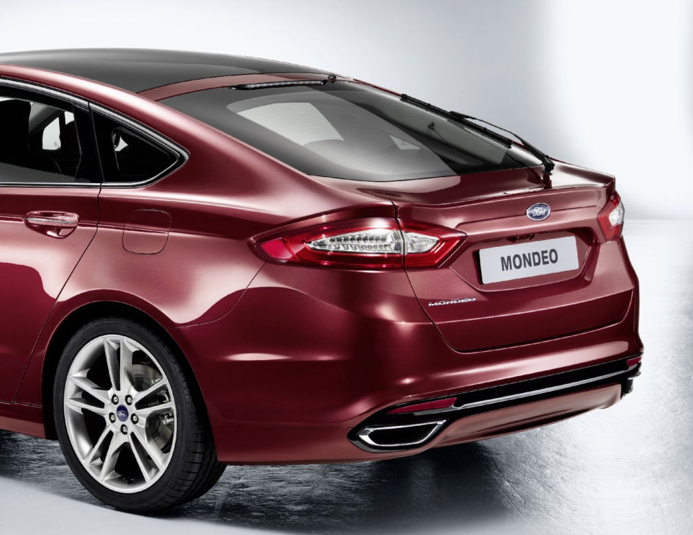Ford Mondeo 2013 5d